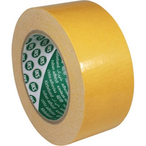 IKS Doppelseitige Klebeband 50mm x25mtr 4026359004403 (1/5)