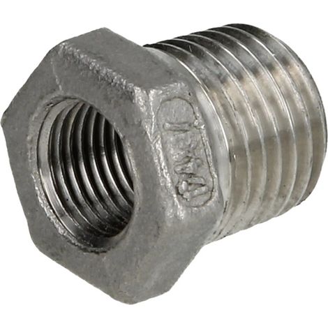 Réduction à visser 1/4’’ FM 1/8’’ FF