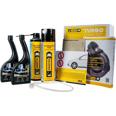 Kit pulizia turbo, Pulizia turbina auto, Set pulizia turbo per 2 veicoli (1/5)