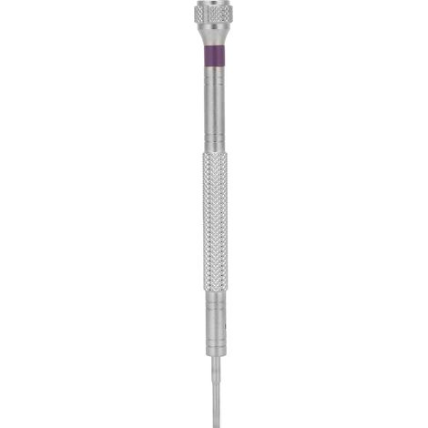Tournevis en acier de 1,6 mm, outil d'entretien et de réparation de montres pour horlogers, accessoire de montre (1/5)