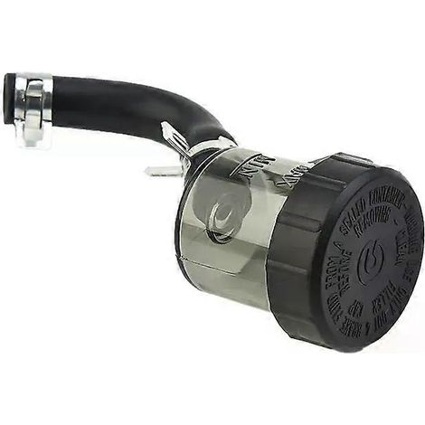 Réservoir de liquide de frein avant et d'embrayage universel pour moto, pièce détachée pour moto (1/5)