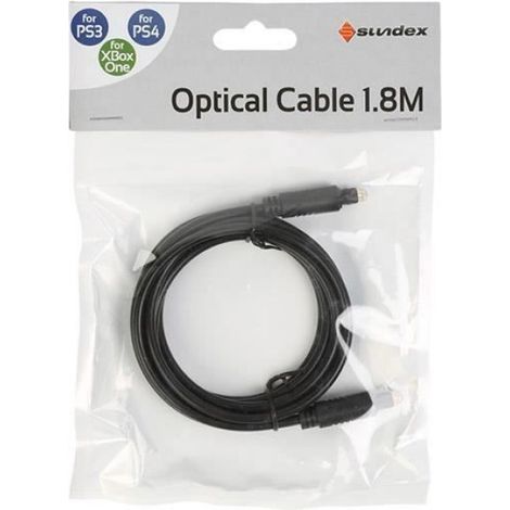 Cable Optique pour PS3/PS4/XBOX ONE - 1m80 (1/3)