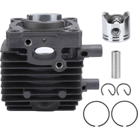 Cylindre d'assemblage pour tondeuse STIHL FS75 FS80 FS85 HS75 34mm – Alliage aluminium durable – Remplacement rapide pièces moteur (1/5)