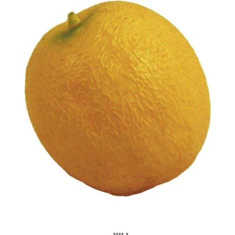 Melon artificiel en lot de 3 en Plastique soufflé H 110 mm (1/3)