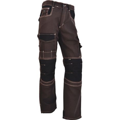 Pantalon élite Vepro Anthracite Confort Et Protection Avec élasticité - Vepro