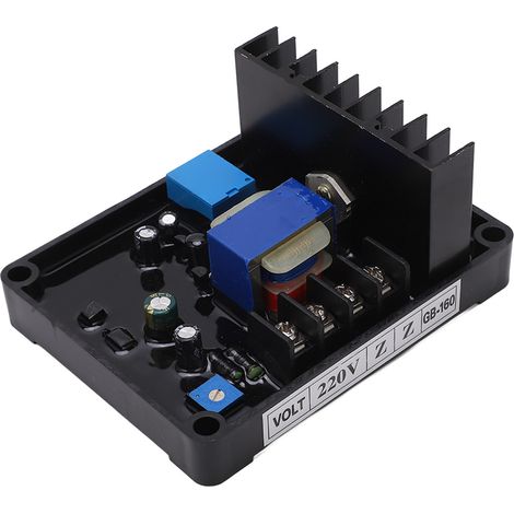 Régulateur automatique de tension triphasé 220V, module AVR avec protection basse vitesse pour générateur à balais (1/5)