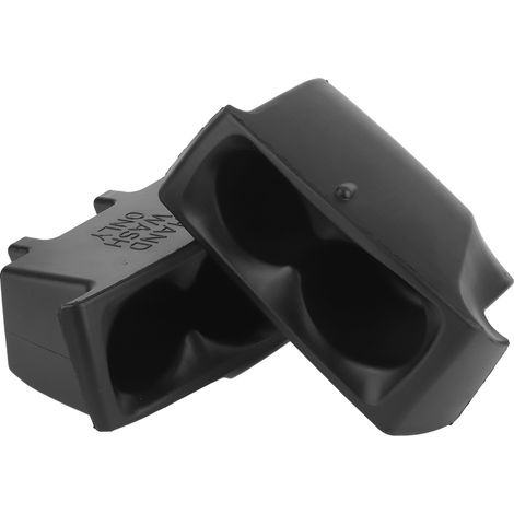Paire de porte-gobelets en mousse, double rangement pour boissons, gauche/droite, référence 5YK46TRM, compatibles avec Dodge Ram 1500 DT 2019-2021 (1/5)