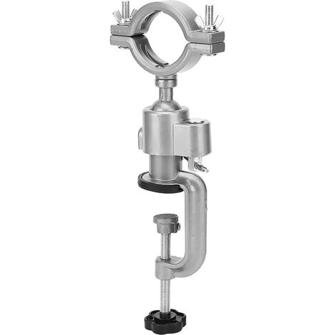 Support de perceuse électrique universel en alliage d'aluminium avec pince et accessoires pour outils électriques (1/5)