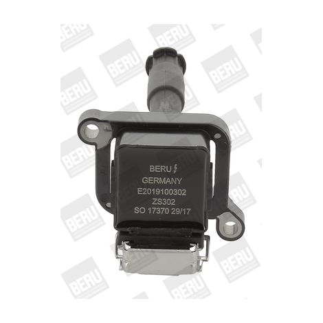 Bobine d'allumage BorgWarner (BERU) ZS302 ALPINA 12 13 1 703 227 12 13 1 703 228