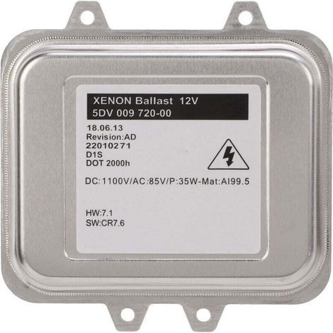 Ballast de phare au xénon HID D1s, unité de commande ECU 5DV00972000 12V de remplacement pour séries 5 6 7 (1/4)
