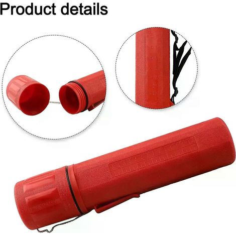 Porte-électrodes MMA pour usage extérieur, capacité 45 kg, longueur de tube jusqu'à 350 mm, graduation en relief (1/4)
