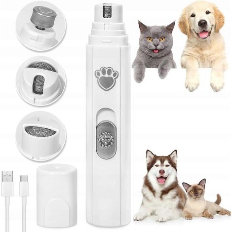 Lime électrique à griffes pour chats et chiens (1/5)