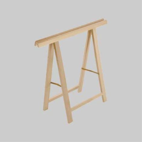 Cavalletto in legno cm 75x75h (1/2)