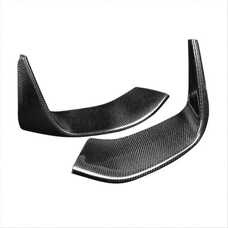 Esquina del parachoques delantero de fibra de carbono auténtica para M3 F80 (1/5)