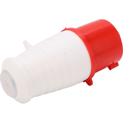 Industrieller Netzstecker, 4-polig, 3-phasig, explosionsgeschützt, wasserdicht, Typ 024, 32 A, AC 380 V–415 V (1/5)