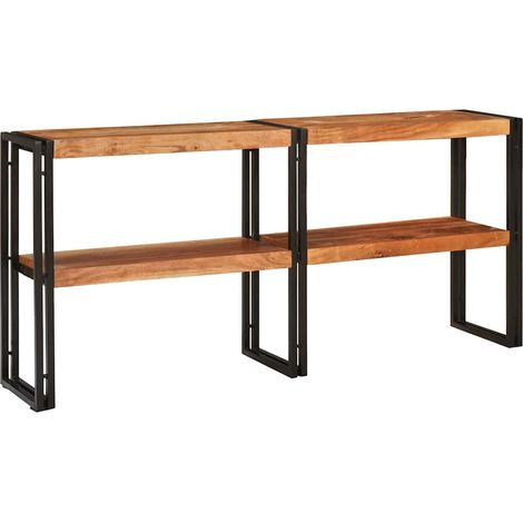 Maison Exclusive - Mesa Consola Marrón 160 x 33 x 75 cm Madera de