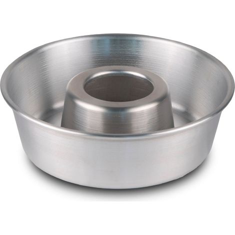 Mamù Stampo forno con buco, in alluminio, Ø 32 cm, made in italy