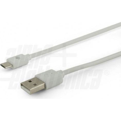 ALPHA ELETTRONICA - Cavo Usb 2.0 Da Spina Usb-A A Spinamicro Usb-B 1 METRO