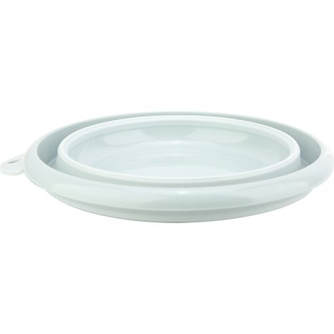 Lavabo pliable portable peu encombrant pour une utilisation à domicile ou en extérieur (1/4)