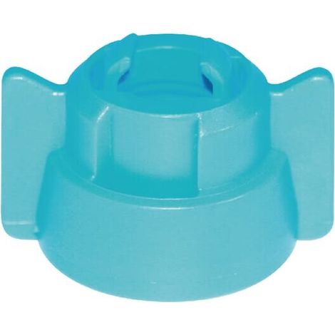 Tuerca de boquilla tipo bayoneta SW10/8 color azul'con junta 25 uds. Arag ARAG 40299004P025