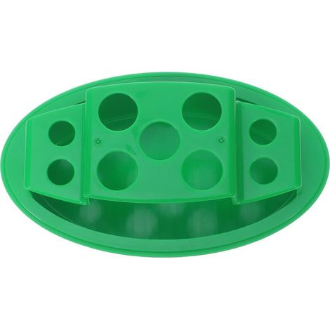 Kit de Culture Hydroponique pour Légumes Plateau Respirant en Plastique Résistant, pour Jardinage Intérieur et Coins de Balcon (1/5)