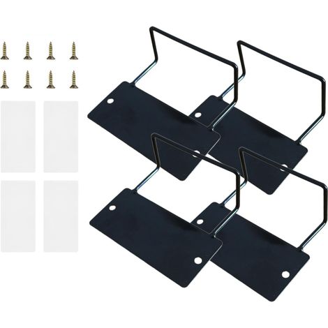 Lot de 4 stabilisateurs cadre lit – Clips fixation antidérapants pour (1/5)