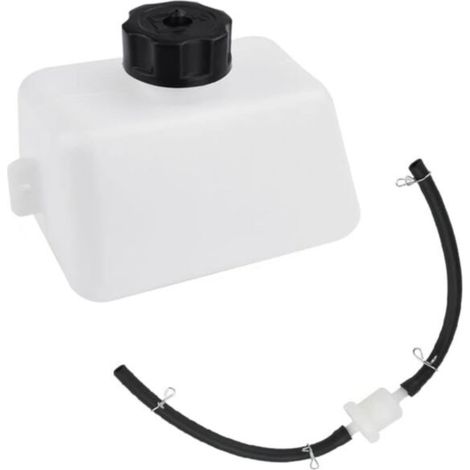 Reservoir Essence - Plastique - Pour Moto Cross Dirt Bike ATV Quad Pocket Pit Bike - 49cc - Avec Filtre Carburant Tuyau Et Bouchon - Kit Complet