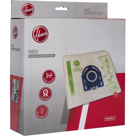 Sacs synthetique x 4 H-Energy 700 H85 35602573 pour Aspirateur HOOVER