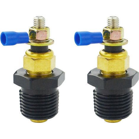 Adaptateur de capteur de température de liquide de refroidissement K-Swap (2 unités) pour Honda Civic Integra (K20/K24). (1/5)