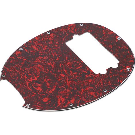 Plaque de protection anti-rayures pour basse 4 cordes Music Man MM2, pickguard en plastique pour instruments à cordes (1/5)