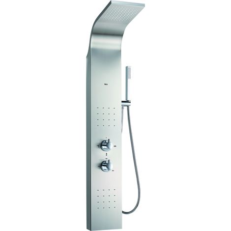 Colonna doccia Hydromassage Essential - Inox (1/2)