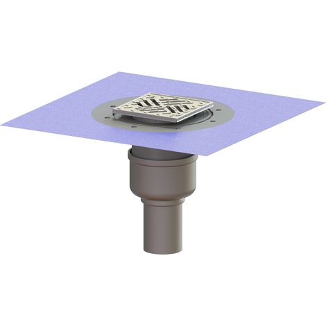 KESSEL 54410.52 Evacuation de sol/plafond Ferrofix