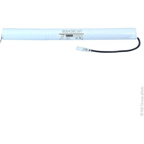 NX - Batterie eclairage secours 3x 18700 ST4 + Faston 2.8 3.6V 3.8Ah (1/2)