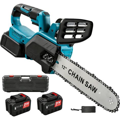 Scie Électrique, Sans Fil, Moteur Sans Balais, 12INCH 2 Batterie (1/2)