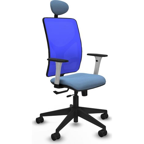 Bürostuhl piqueras y crespo Motilla hellblau Schaum 50 mm (1/2)