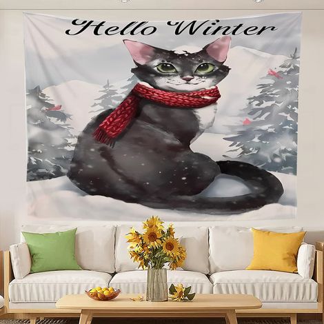 long tapestry vertical Vintage Tapestry For Bedroom Tablecloths for Bed Home Decor (1/5)