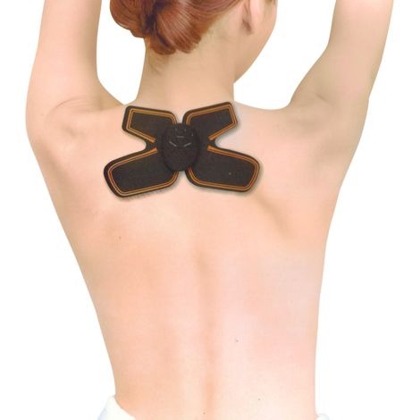 120138 Pad electroestimulador para hombros Beauty Body inalámbrico portátil