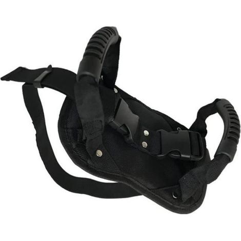 Ceinture De Sécurité Pour Passager De Moto - Poignée Universelle Pour Motocyclette - Convient À Tous Les Âges - 1 Pièce (1/4)