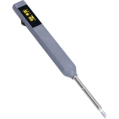 Fer à souder portable ABS, outil industriel intégré mobile 50℃ – 450℃ HY‑T12‑01 Type‑C (1/5)