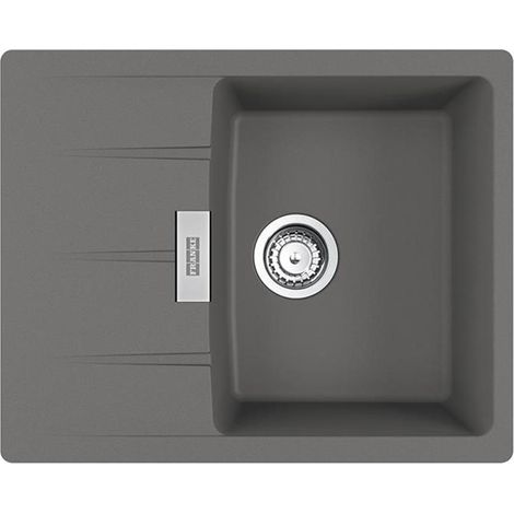 Franke Einbauspüle Centro CNG 611-62 Fragranit Steingrau (1/3)