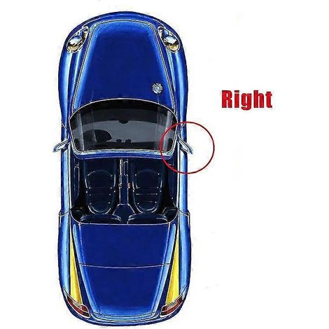 Beheizbares Glas für Außenspiegel (Seitenspiegel) für Jeep Grand Cherokee 1999-2004 und 2005-2010, klare Ausführung – passend für 1999-2004