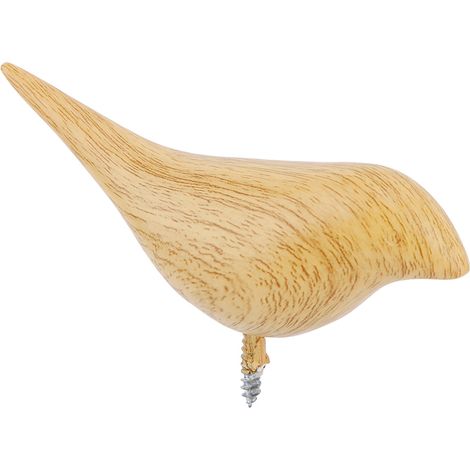 Wandhaken in Vogelform – Dekorative Garderobe für die Aufbewahrung im Innenbereich (1/5)