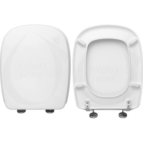 Copriwater Nora Kerasan termoindurente bianco (1/4)