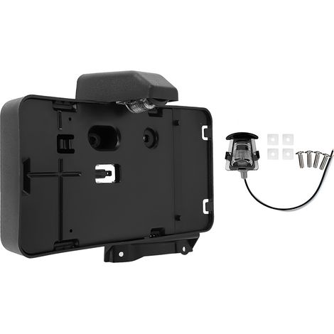 Modifikationsteile für Jeep Wrangler JK – Kennzeichenhalter hinten (US-Standard) – US-Kennzeichen (mit Beleuchtung) 68048605AA (1/5)