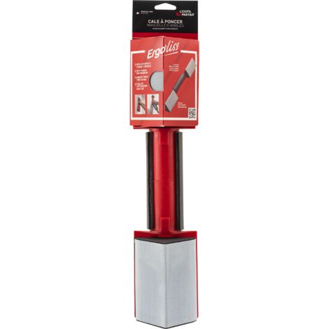 L'Outil Parfait – Cale à poncer d'angle manuelle pour finition précise – Mousse haute densité – Dimensions 140 x 120 mm – 1360000 (1/3)