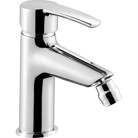 Rubinetto Miscelatore Monocomando per Bidet in Ottone bidet Dynobi Cromato (1/3)