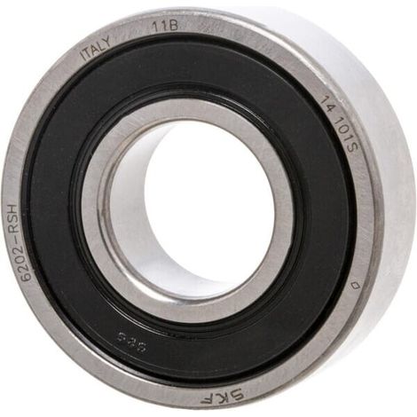 Rodamiento r铆gido de bolas 15x35x11mm SKF SKF 75006202RS