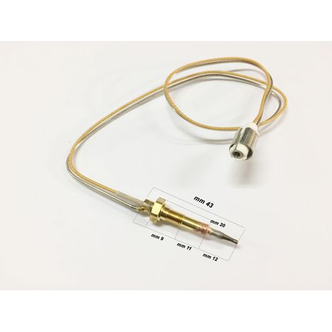 SMEG TERMOCOPPIA 31 P106 - 500 mm CUCINA PIANO COTTURA 948650155 948650156 (1/2)