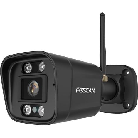 Caméra Wi-Fi Foscam V8P 8MP - NOIR (1/4)