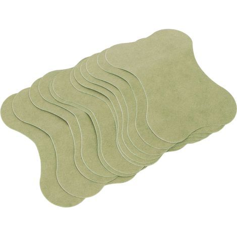 24 Patchs Amincissants au Extrait de Plantes pour Bras, Compresse Thermique Moxibustion pour Affiner les Bras